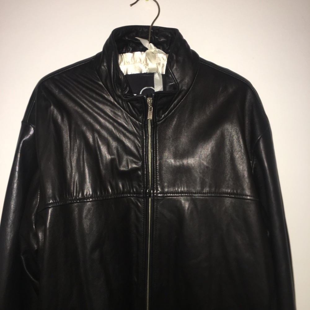 BUTTERY SOFT  LEATHER JACKET CLASSIC